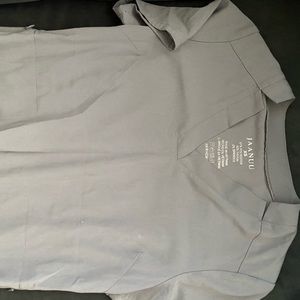 Gray Jaanuu Scrub Set